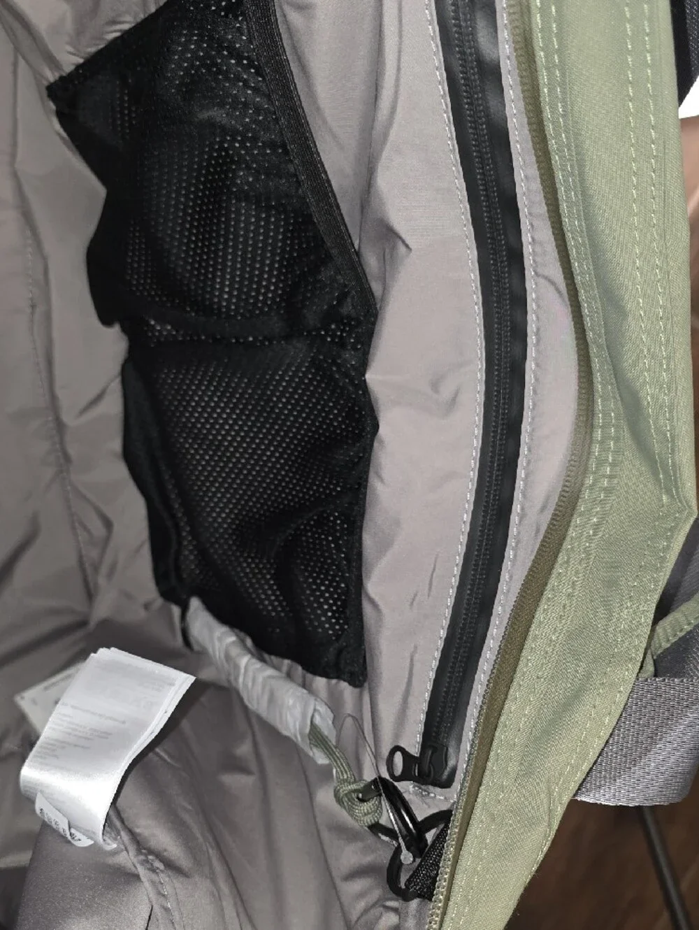 354- Adidas by Stella McCartney Tote In Legacy Green